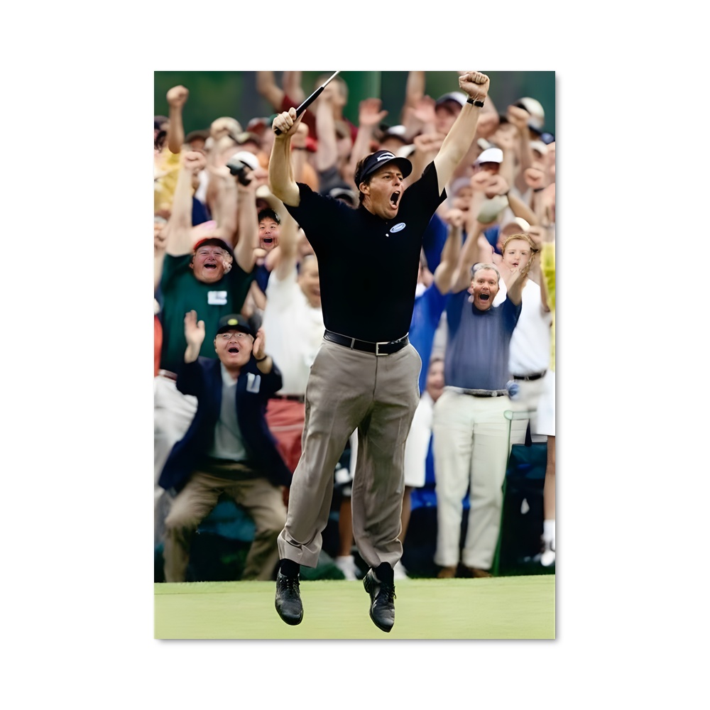 Poster Phil mickelson – affiche Golf